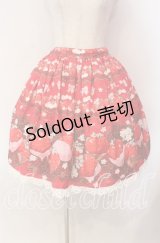BABY,THE STARS SHINE BRIGHT / Creamy Berry Fairy Dreamスカート  アカ O-25-10-30-019-BA-SK-OW-OS