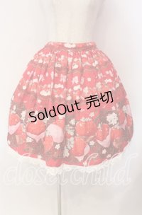 BABY,THE STARS SHINE BRIGHT / Creamy Berry Fairy Dreamスカート  アカ O-25-10-30-019-BA-SK-OW-OS