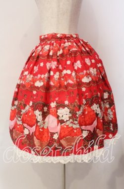 画像3: BABY,THE STARS SHINE BRIGHT / Creamy Berry Fairy Dreamスカート  アカ O-25-10-30-019-BA-SK-OW-OS