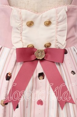 画像2: Amavel / Nounours Chocolatoryスカート F ピンク O-25-10-30-021-CA-SK-OW-OS