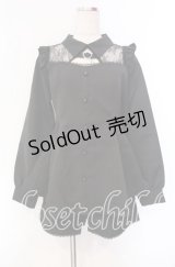 DearMyLove / ハートベルトレースセットアップ M クロ O-25-10-30-003-EL-OP-OW-OS