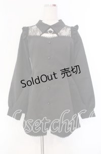 DearMyLove / ハートベルトレースセットアップ M クロ O-25-10-30-003-EL-OP-OW-OS