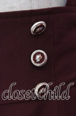 画像2: axes femme / レーシーチュールスカート  アカ O-25-10-30-022-AX-SK-IG-OS