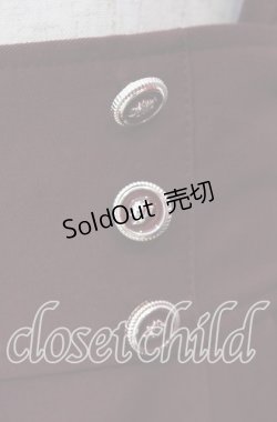 画像2: axes femme / レーシーチュールスカート  アカ O-25-10-30-022-AX-SK-IG-OS