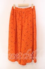画像1: 【SALE】Franche Lippee / ティータイムパンツ M オレンジ O-25-10-30-024-LO-PA-OW-ZT321 (1)