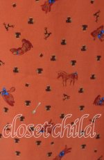 画像2: 【SALE】Franche Lippee / ティータイムパンツ M オレンジ O-25-10-30-024-LO-PA-OW-ZT321 (2)