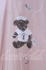 画像2: 【SALE】Karl Helmut / マリンカールくんTシャツ  ピンク O-25-10-31-004-EL-TS-IG-ZT070 (2)