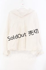 PINK HOUSE / セーラーカラーブラウス【お直しあり】  アイボリー O-25-10-31-038-LO-BL-IG-OS