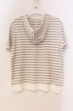 画像3: TOMATSU / くまボーダープルオーバー 38 ベージュ O-25-10-31-042-LO-TO-IG-OS