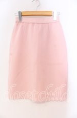 画像1: 【SALE】TOMATSU / プレーンスカート  ピンク O-25-10-31-053-LO-SK-IG-ZT327 (1)