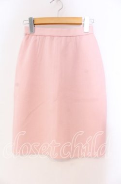 画像1: TOMATSU / プレーンスカート  ピンク O-25-10-31-053-LO-SK-IG-OS