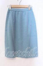 画像1: 【SALE】TOMATSU / プレーンスカート  サックス O-25-10-31-054-LO-SK-IG-ZT327 (1)