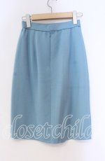 画像2: 【SALE】TOMATSU / プレーンスカート  サックス O-25-10-31-054-LO-SK-IG-ZT327 (2)