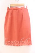 TOMATSU / プレーンスカート  オレンジ O-25-10-31-055-LO-SK-IG-OS