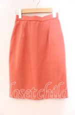 画像1: 【SALE】TOMATSU / プレーンスカート  オレンジ O-25-10-31-055-LO-SK-IG-ZT327 (1)