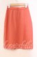 画像2: TOMATSU / プレーンスカート  オレンジ O-25-10-31-055-LO-SK-IG-OS (2)