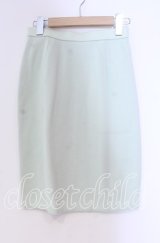 TOMATSU / プレーンスカート  ミント O-25-10-31-056-LO-SK-IG-ZT327