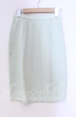 画像1: 【SALE】TOMATSU / プレーンスカート  ミント O-25-10-31-056-LO-SK-IG-ZT327 (1)