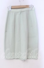 画像2: 【SALE】TOMATSU / プレーンスカート  ミント O-25-10-31-056-LO-SK-IG-ZT327 (2)