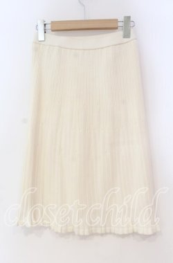 画像2: TOMATSU / テレコニットスカート  オフ O-25-10-31-059-LO-SK-IG-OS