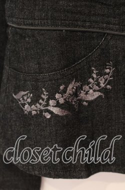 画像2: PINK HOUSE / すずらんデニムジャケット L インディゴ O-25-10-31-063-LO-JA-IG-OS