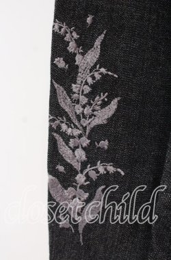 画像3: PINK HOUSE / すずらんデニムジャケット L インディゴ O-25-10-31-063-LO-JA-IG-OS