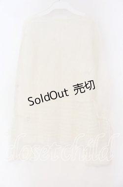 画像3: PINK HOUSE / モヘア編み透かしニット  シロ O-25-10-31-068-LO-TO-IG-OS