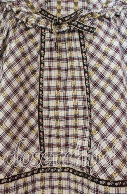 画像2: PINK HOUSE / チロリアンテーププルブラウス  ベージュ O-25-10-31-072-LO-BL-IG-OS