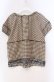 画像3: PINK HOUSE / チロリアンテーププルブラウス  ベージュ O-25-10-31-072-LO-BL-IG-OS (3)