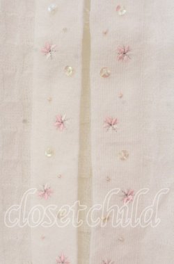 画像2: TOMATSU / スパンコール刺繍カーディガン 38 シロ O-25-10-31-075-LO-TO-IG-OS