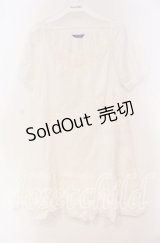 PINK HOUSE / モチーフタックシャツチュニック  シロ O-25-10-31-078-LO-TO-IG-OS