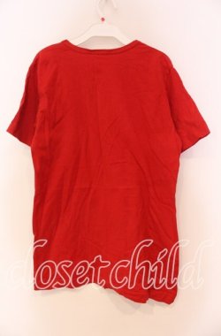 画像3: PINK HOUSE / パッチ配色Tシャツ L アカ O-25-10-31-008-LO-TS-IG-OS