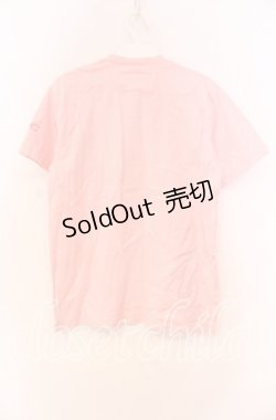 画像4: 【SALE】PINK HOUSE / クマpt&ワッペン付Tシャツ L ピンク O-25-10-31-009-LO-TS-IG-ZT080