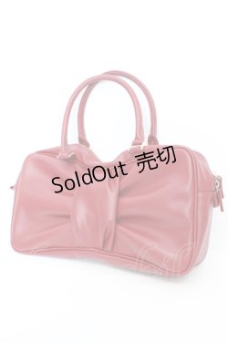 画像1: Emily Temple cute / リボンBag  アカ O-25-10-31-2001-ET-BG-IG-ZT308