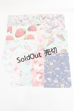 画像1: MILK / ポストカードセット  - O-25-10-31-2032-ML-ZA-IG-OS