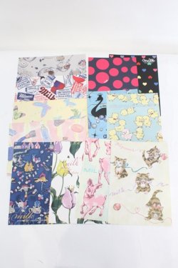 画像1: MILK / ポストカードセット  - O-25-10-31-2033-ML-ZA-IG-OS