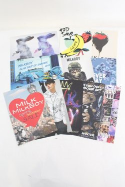 画像1: MILK / ポストカードセット  - O-25-10-31-2034-ML-ZA-IG-OS