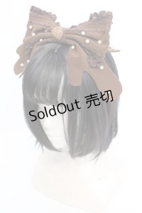 BABY,THE STARS SHINE BRIGHT / La Patisserie Chocolatカチューシャ  ブラウン O-25-10-31-2037-BA-AC-IG-OS