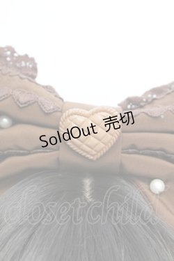 画像3: BABY,THE STARS SHINE BRIGHT / La Patisserie Chocolatカチューシャ  ブラウン O-25-10-31-2037-BA-AC-IG-OS