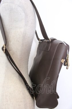 画像2: m petit by misako / AMリュック  ブラウン O-25-10-31-2038-LO-BG-IG-OS