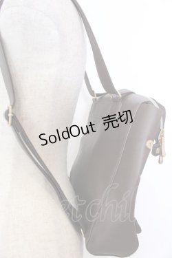 画像2: m petit by misako / AMリュック  ブラウン O-25-10-31-2038-LO-BG-IG-OS