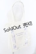 an another angelus / ノベルティトートバッグ  ナチュラル O-25-10-31-2039-CA-BG-OW-OS