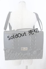 axes femme POETIQUE / レースアップサッチェルバッグ   O-25-10-31-2040-AX-BG-OW-OS