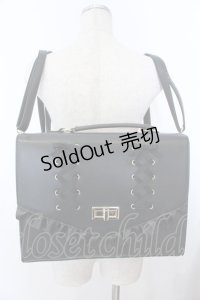 axes femme POETIQUE / レースアップサッチェルバッグ   O-25-10-31-2040-AX-BG-OW-OS