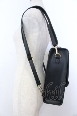 画像2: axes femme POETIQUE / レースアップサッチェルバッグ   O-25-10-31-2040-AX-BG-OW-OS