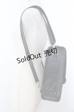 画像2: axes femme POETIQUE / レースアップサッチェルバッグ   O-25-10-31-2040-AX-BG-OW-OS