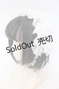 MARBLE / フリンジリボンフリルヘッドドレス  オフホワイト O-25-10-31-2047-GO-AC-IG-OS