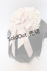 Hoshibako Works / クリームタルトカクテルハット  ピンク O-25-10-31-2049-LO-AC-OW-OS