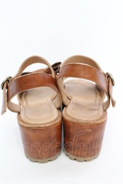 画像4: Jane Marple / オープントゥリボンサンダル 約24cm相当 ライトブラウン O-25-10-31-2004-JM-SH-IG-OS