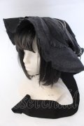 Ozz Croce / 魔女ハット  ブラック O-25-10-31-2053-OO-AC-IG-OS